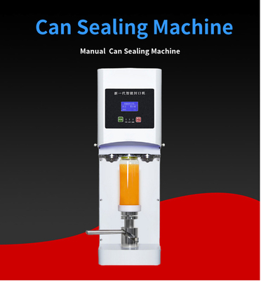 हाई स्पीड सेमी स्वचालित सोडा बियर कैनिंग मशीन बोतल सीलिंग मशीन