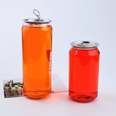 250 मिलीलीटर प्लास्टिक पेय पैकेजिंग कस्टम रस पीईटी सोडा बीयर पॉप बोतल कर सकते हैं