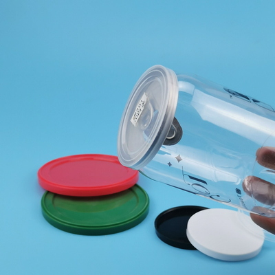 खाद्य ग्रेड पीई प्लास्टिक ढक्कन 206 सोडा 202 पेय कवर कर सकते हैं: