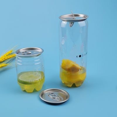 650 मिलीलीटर पारदर्शी शीतल पेय सोडा प्लास्टिक पेय डिब्बे
