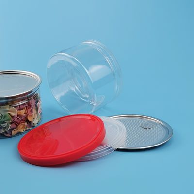 400 मिलीलीटर एफडीए मूंगफली साफ पीईटी लीक सबूत प्लास्टिक खाद्य जार