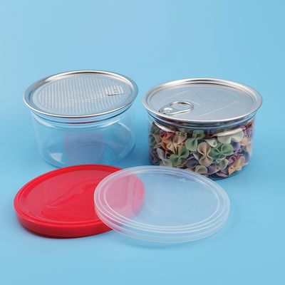 400ML 401 # 900 मिमी वाइड माउथ प्लास्टिक खाद्य डिब्बे आसान खुले ढक्कन के साथ