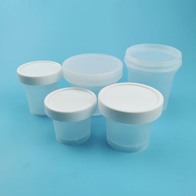 700 मिलीलीटर आइसक्रीम सूप प्लास्टिक खाद्य कप त्वचा देखभाल कंटेनर पैकेजिंग: