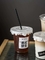 कस्टम 90 मिमी डिस्पोजेबल बबल टी कप स्मूदी कोल्ड कॉफी पीने वाले प्लास्टिक पालतू कप