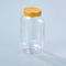 1000 मिलीलीटर 2000 मिलीलीटर खाद्य प्लास्टिक की बोतल कंटेनर पैकेजिंग 2 किलो पीईटी वाइड माउथ जार ढक्कन के साथ: