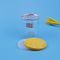 सूखे फल के लिए 500ML मध्य आकार के प्लास्टिक खाद्य डिब्बे