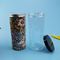 BPA फ्री पीईटी कुकी 71.5 मिमी 950 मिली खाद्य सुरक्षित प्लास्टिक जार