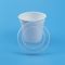 एफडीए इको फ्रेंडली 450 मिलीलीटर पीपी प्लास्टिक सॉस कप ढक्कन के साथ