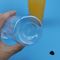 मोल्डिंग लेबल 550 ml से 700 ml CIQ स्ट्रॉ होल पीपी प्लास्टिक कप