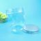 सूखे खाद्य मूंगफली पाउडर के लिए 700 मिलीलीटर वाइड ओपनिंग प्लास्टिक खाद्य जार