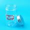पारदर्शी 100 मिमी 200ML प्लास्टिक खाद्य भंडारण डिब्बे BPA मुक्त