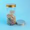 रसोई भंडारण के लिए 380 मिलीलीटर 140 मिमी प्लास्टिक कैंडी डिब्बे