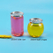 BPA मुक्त पारदर्शी 200ml प्लास्टिक खाली सोडा के डिब्बे