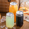 शीतल पेय रस सोडा के लिए 28 जी पारदर्शी पीईटी प्लास्टिक आसान खुला कर सकते हैं: