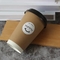 ढक्कन और स्ट्रॉ डिस्पोजेबल के साथ 12oz डबल वॉल पेपर कॉफी कप