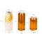 210ml 350ml 500ml साफ़ प्लास्टिक बीयर के डिब्बे / रस के डिब्बे कस्टम