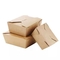 खाद्य कस्टम प्रिंट बॉक्स बायोडिग्रेडेबल के लिए OEM डिस्पोजेबल बॉक्स पैकेजिंग:
