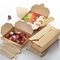 खाद्य कस्टम प्रिंट बॉक्स बायोडिग्रेडेबल के लिए OEM डिस्पोजेबल बॉक्स पैकेजिंग: