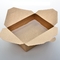 बॉक्स सलाद कंटेनर सलाद पेपर बॉक्स सुशी चिकन कंटेनर दूर ले जाएं