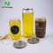 पोर्टेबल 11.15oz प्लास्टिक पेय के डिब्बे पैकेजिंग लोगो मुद्रण
