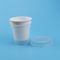 BPA मुक्त पीपी 15Oz पुन: प्रयोज्य प्लास्टिक चाय कॉफी चीनी कनस्तरों
